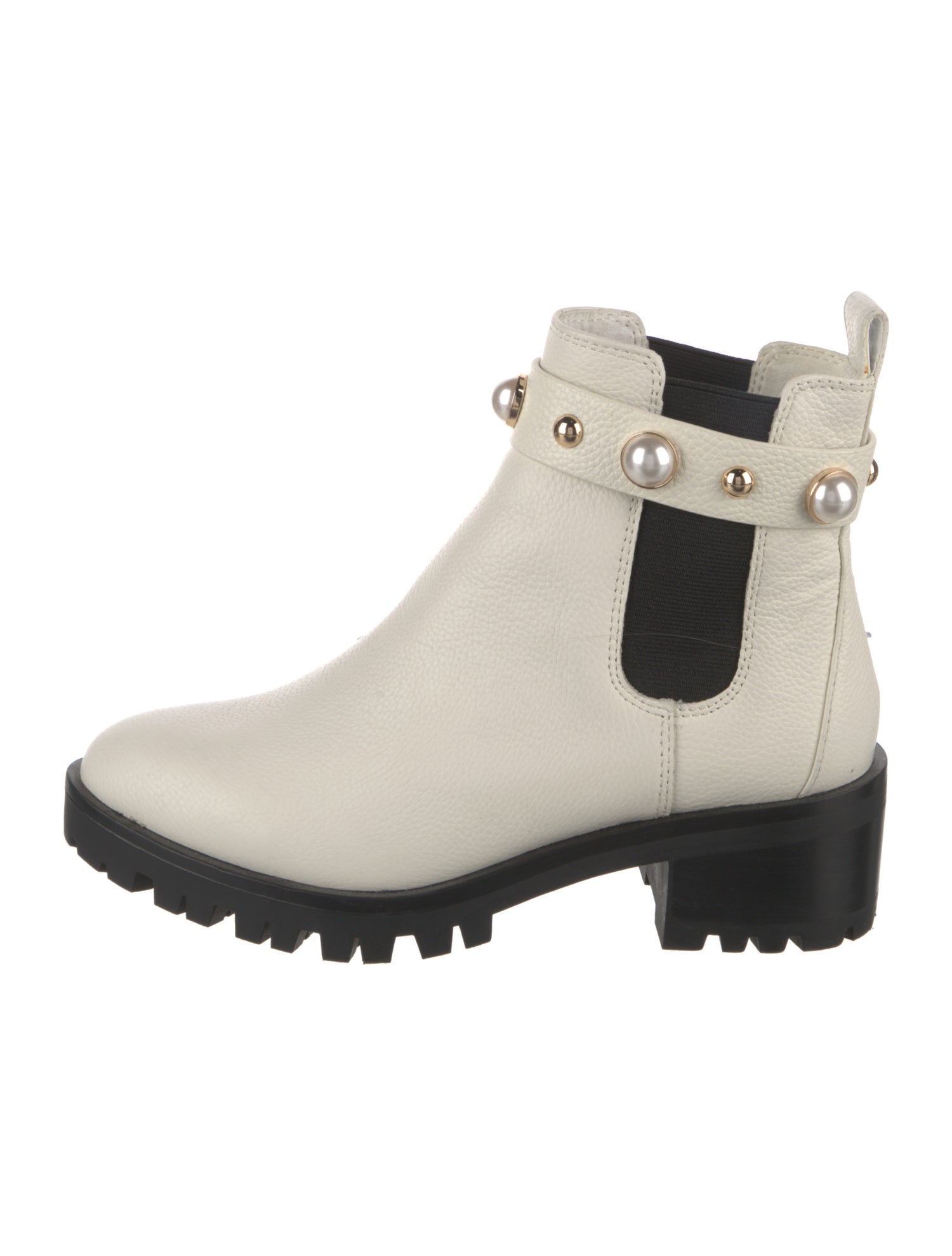 Karl Lagerfeld Leather Chelsea Boots