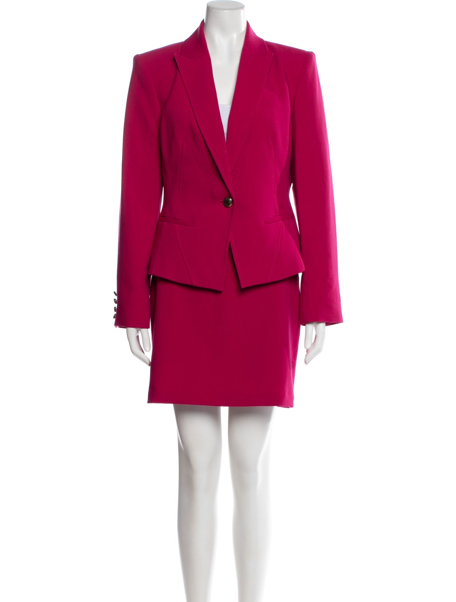 Karl Lagerfeld Skirt Suit