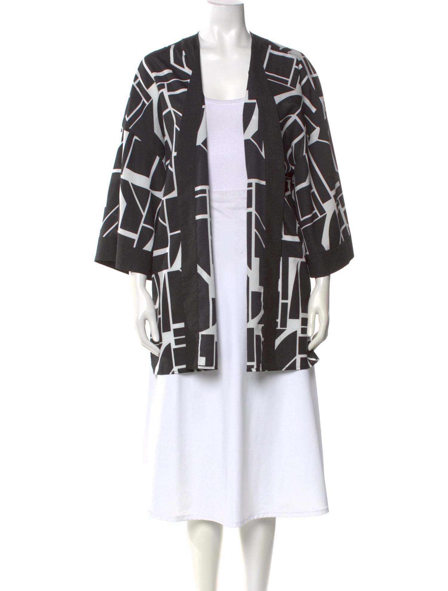 Karl Lagerfeld Printed Knee-Length Dress