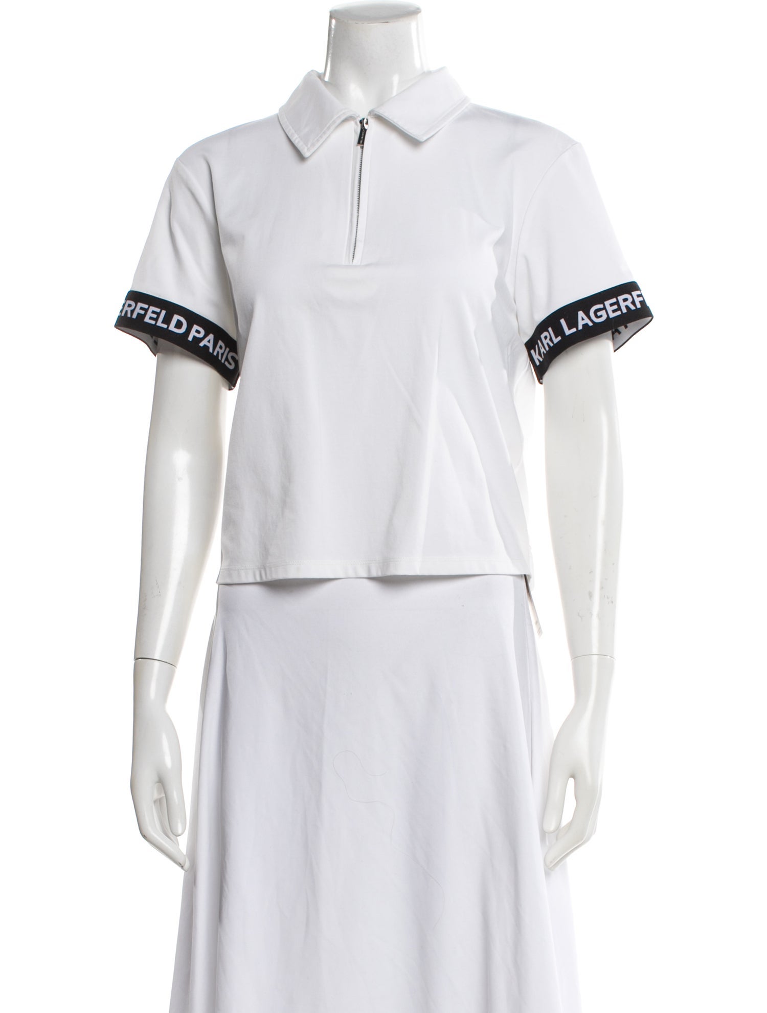 Karl Lagerfeld Short Sleeve Polo