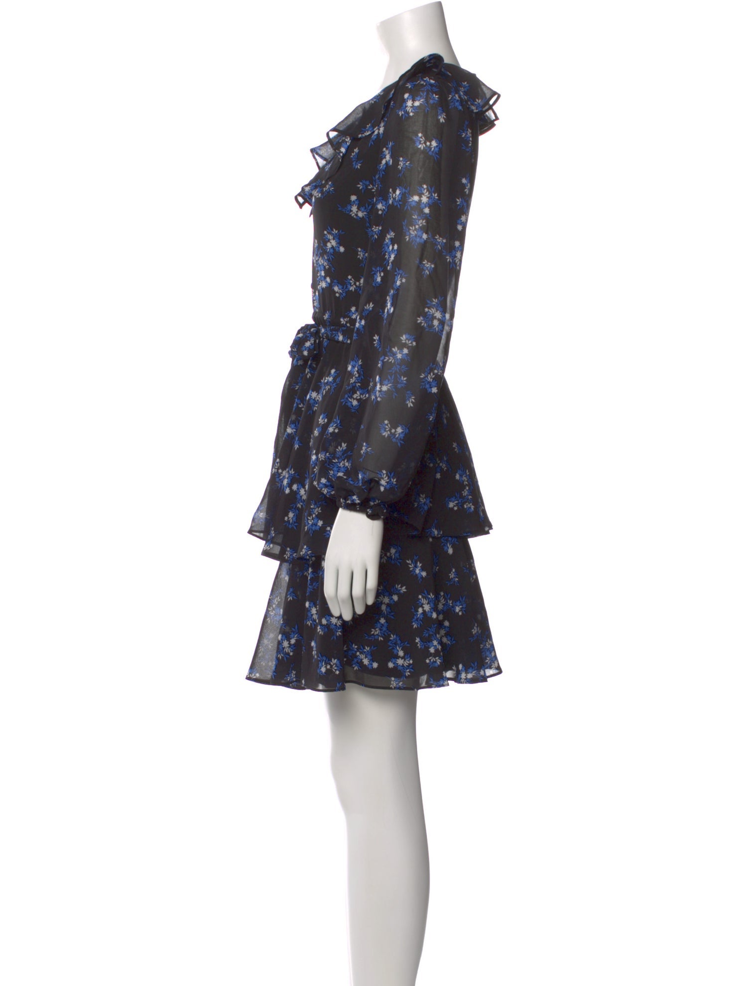 Karl Lagerfeld Floral Print Mini Dress