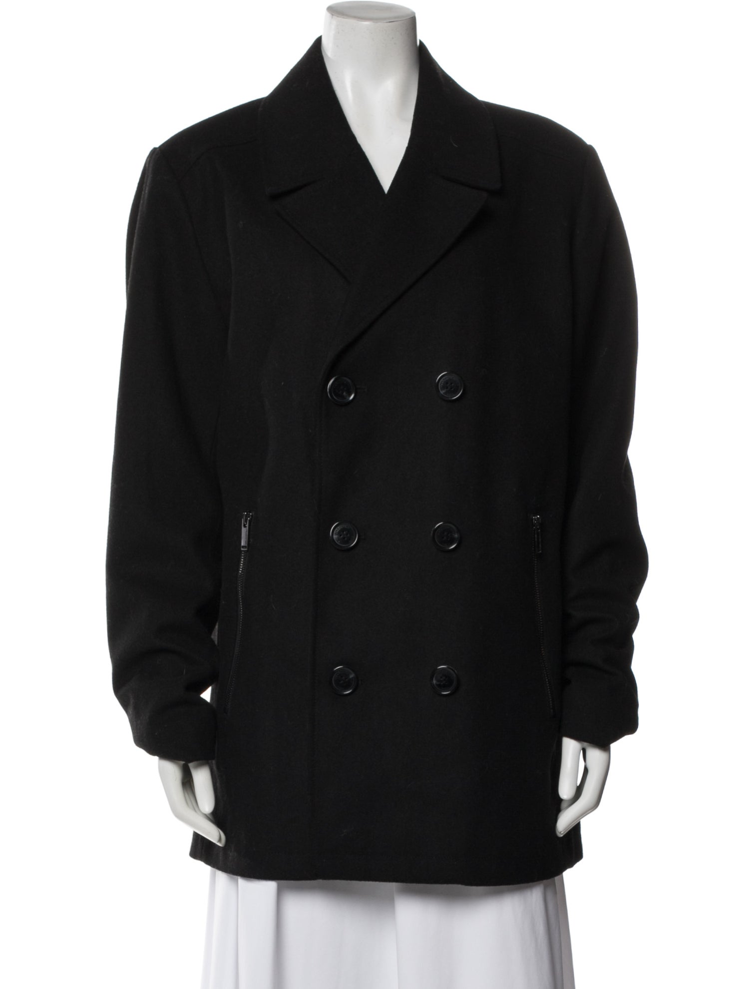 Karl Lagerfeld Peacoat