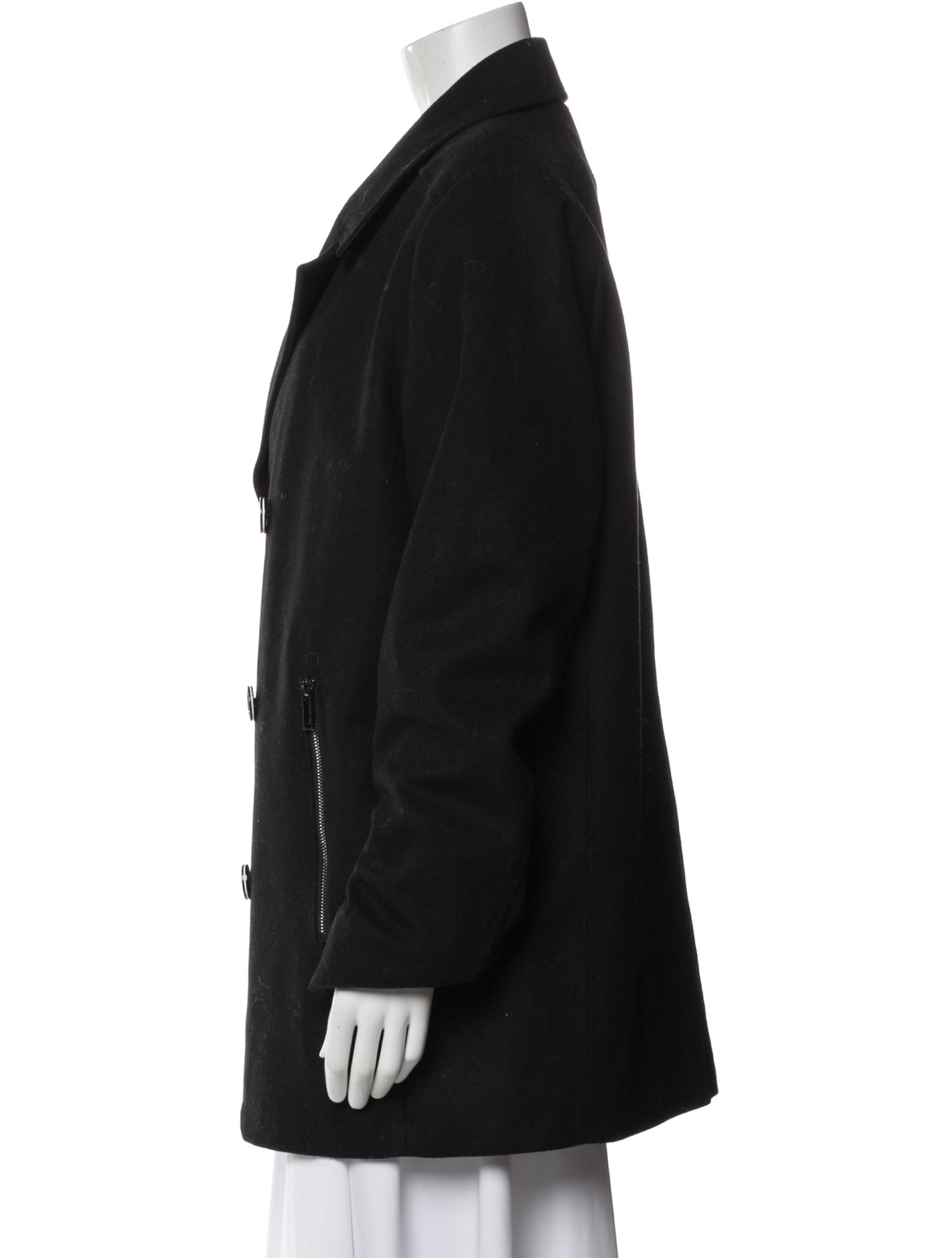 Karl Lagerfeld Peacoat