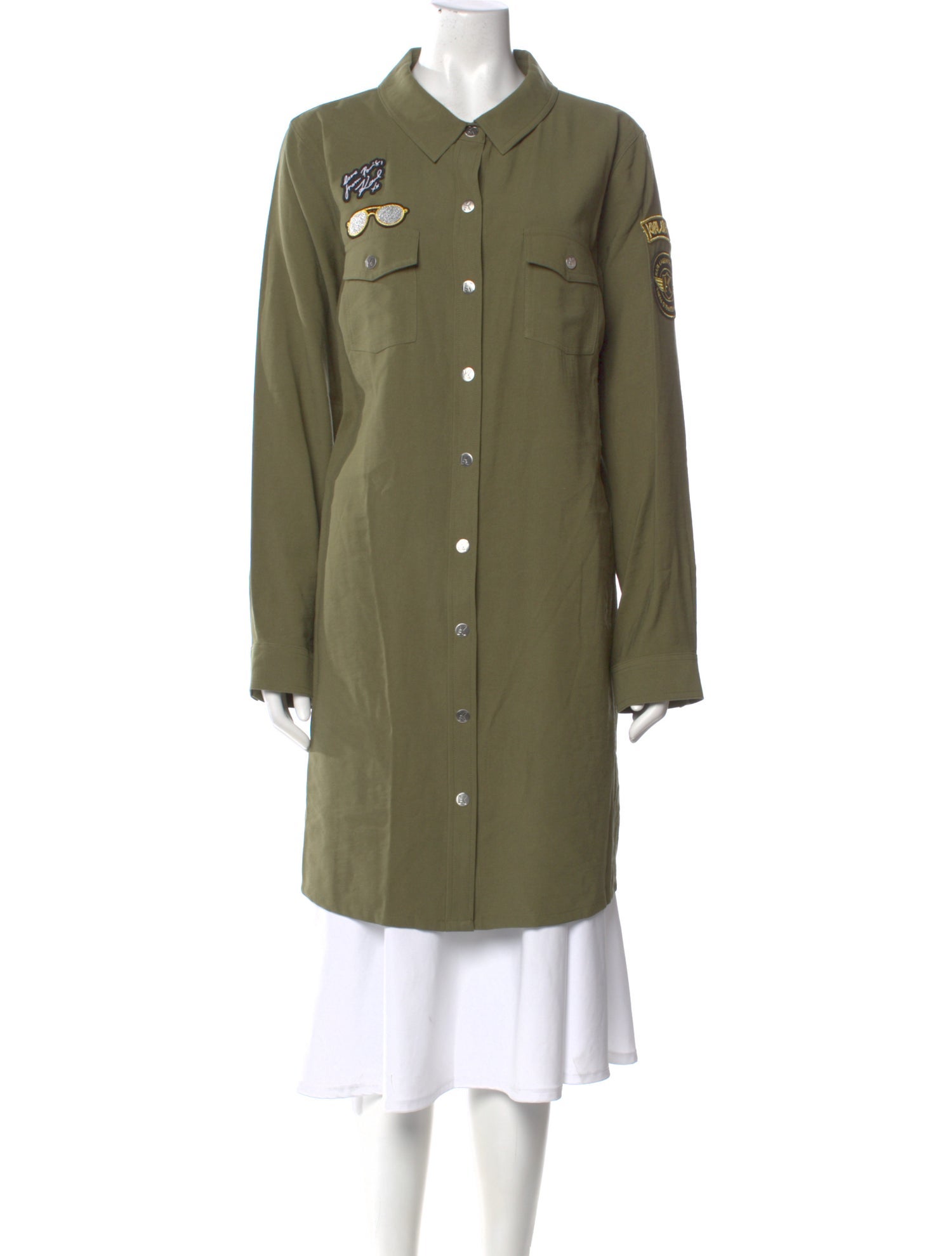 Karl Lagerfeld Knee-Length Dress