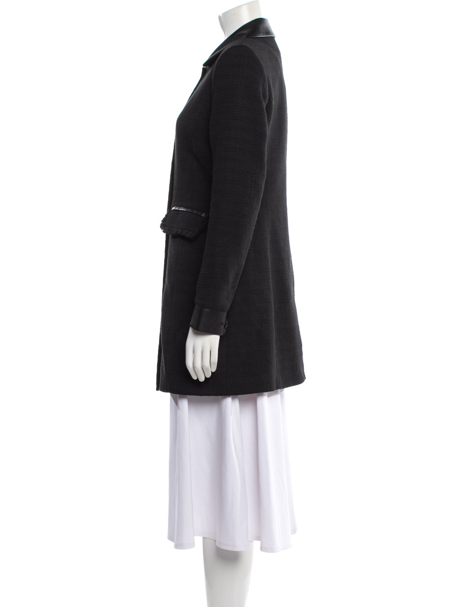 Karl Lagerfeld Wool Evening Jacket