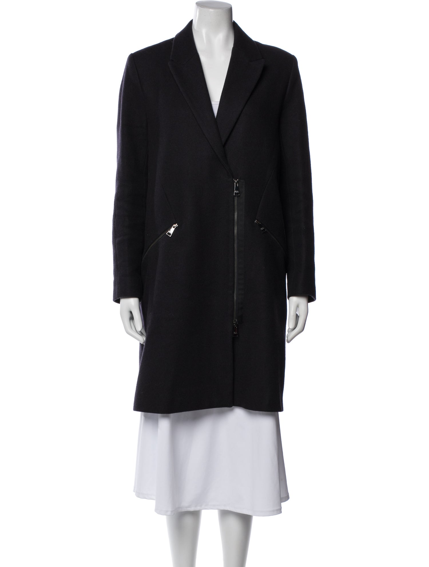 Karl Lagerfeld Wool Coat