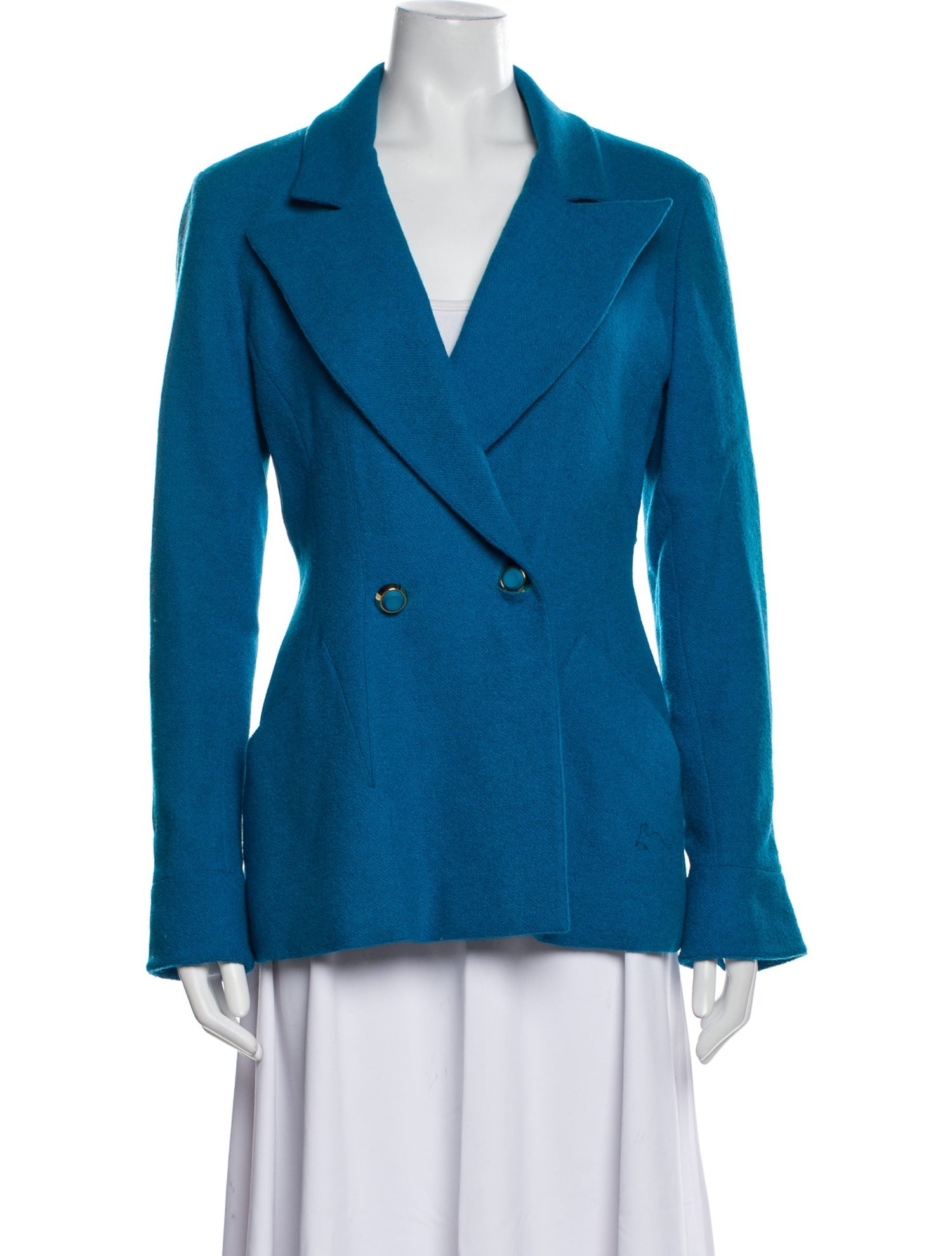 Karl Lagerfeld Wool Blazer