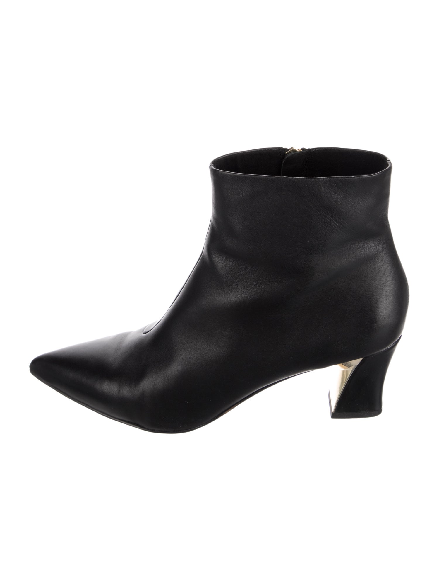 Karl Lagerfeld Leather Boots