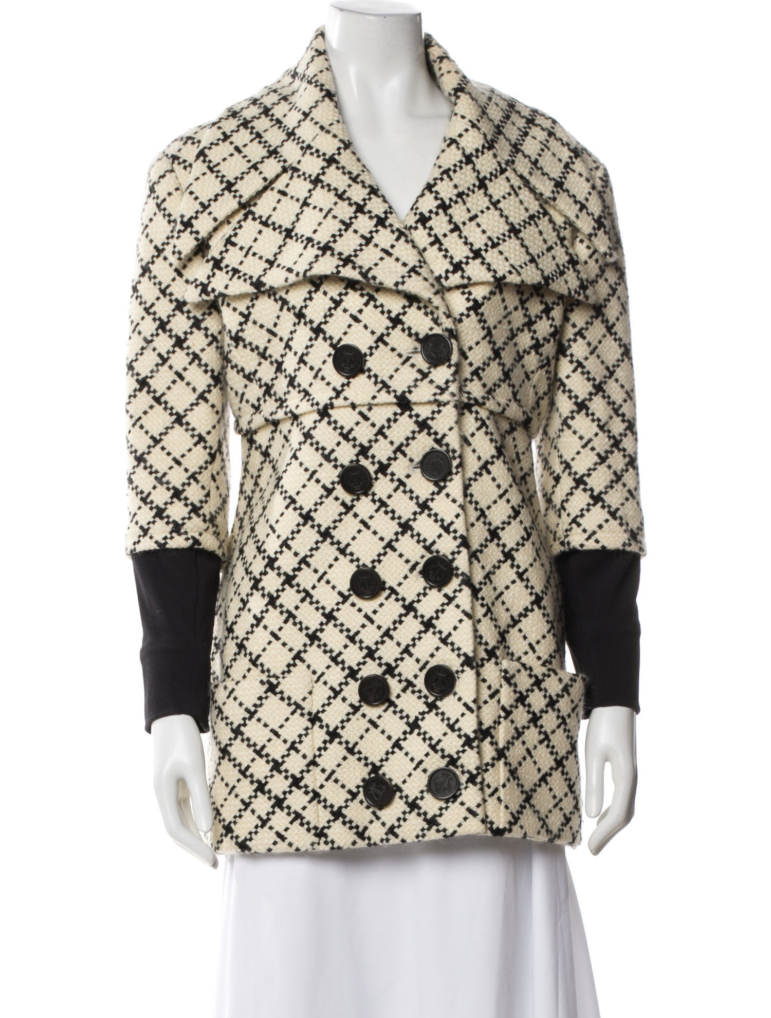 Karl Lagerfeld Vintage 1990's Coat