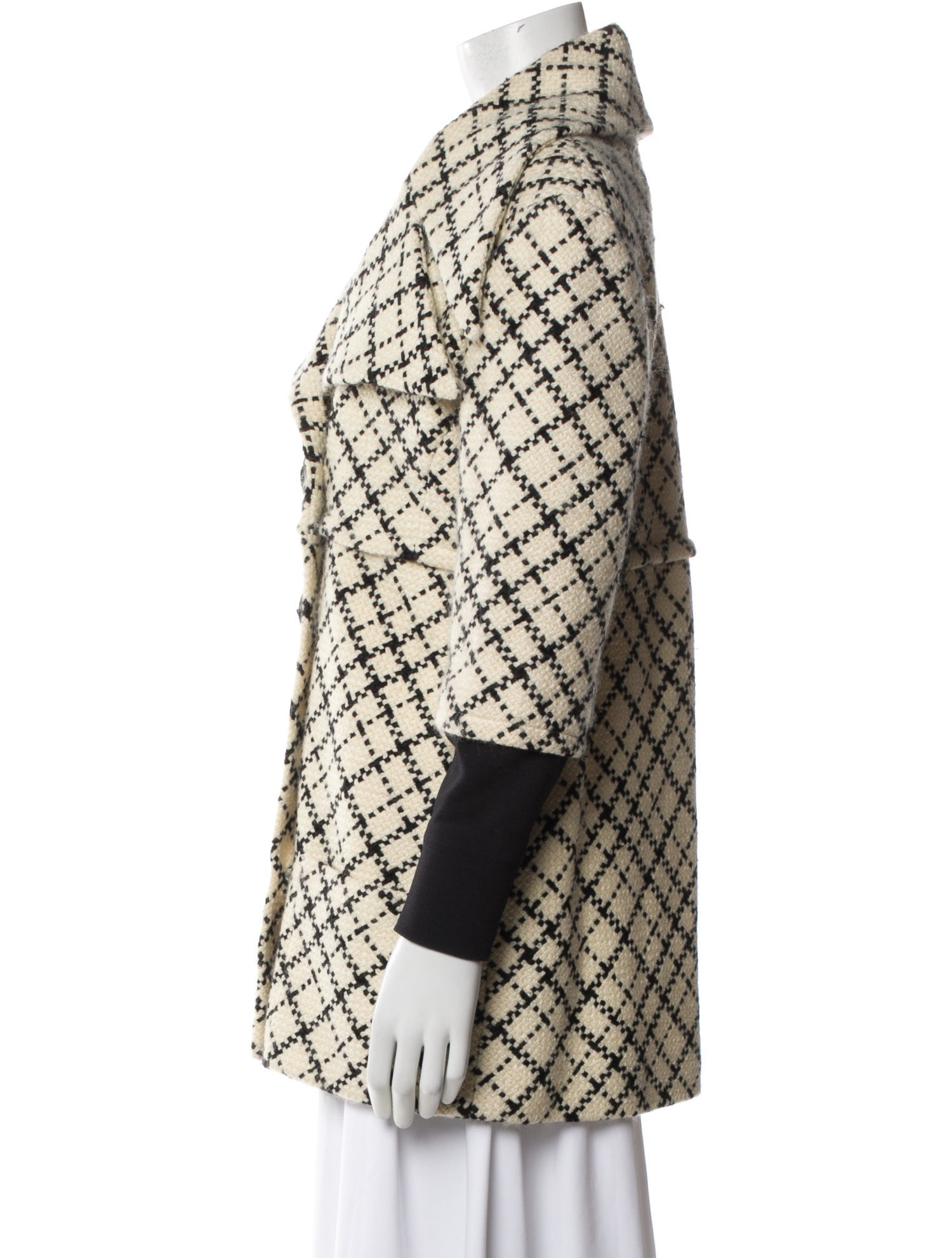 Karl Lagerfeld Vintage 1990's Coat