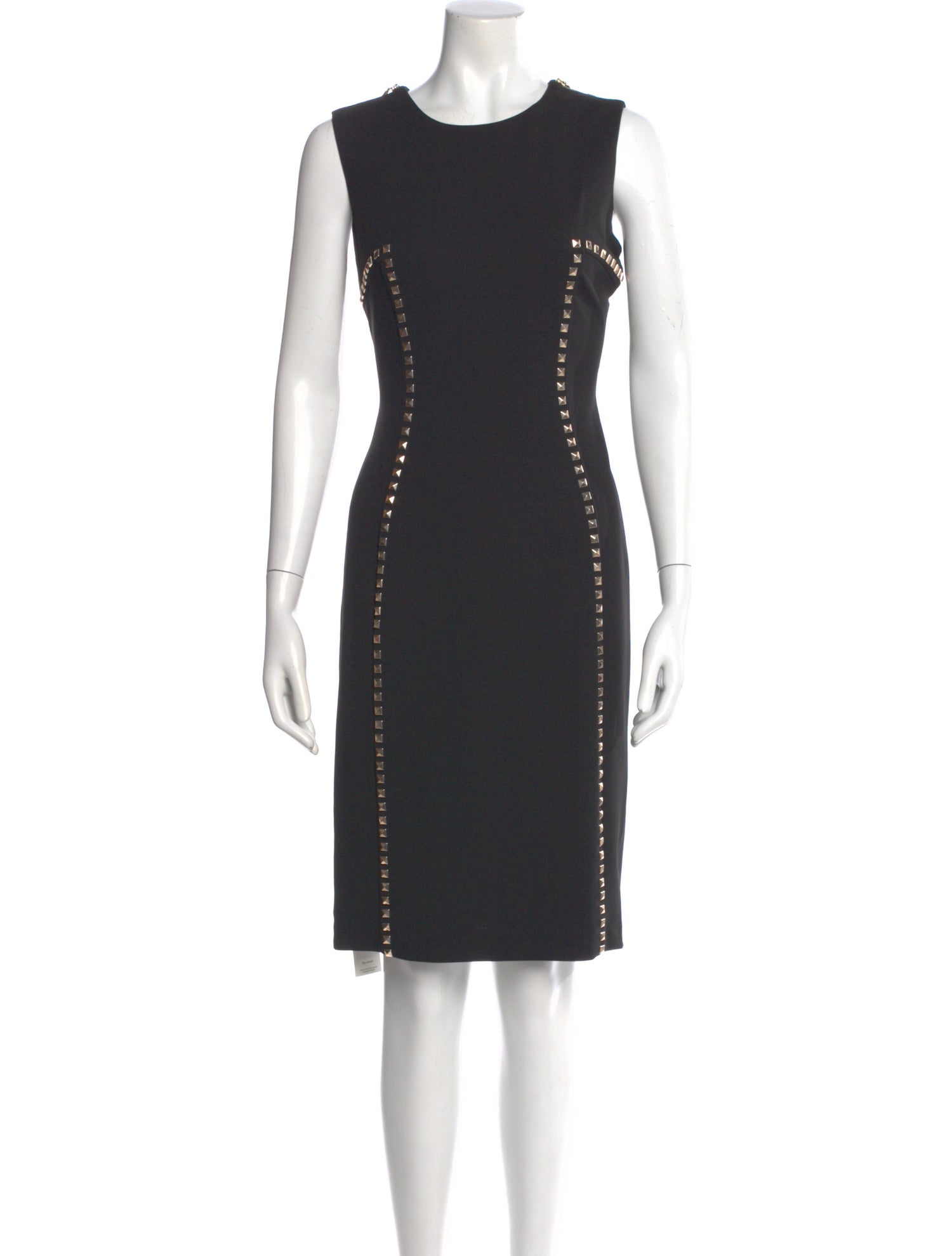 Karl Lagerfeld Crew Neck Knee-Length Dress