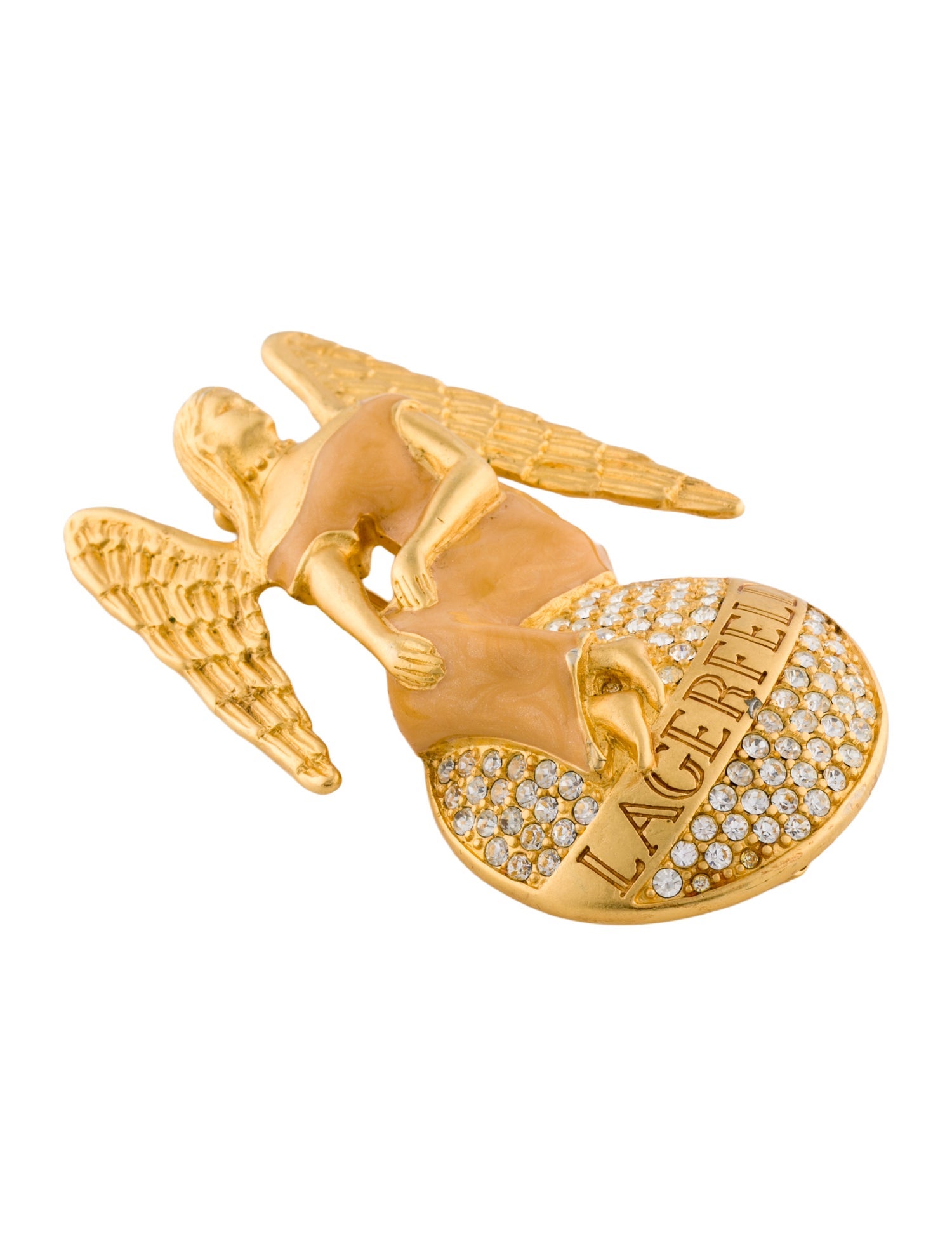 Karl Lagerfeld Pin | The RealReal