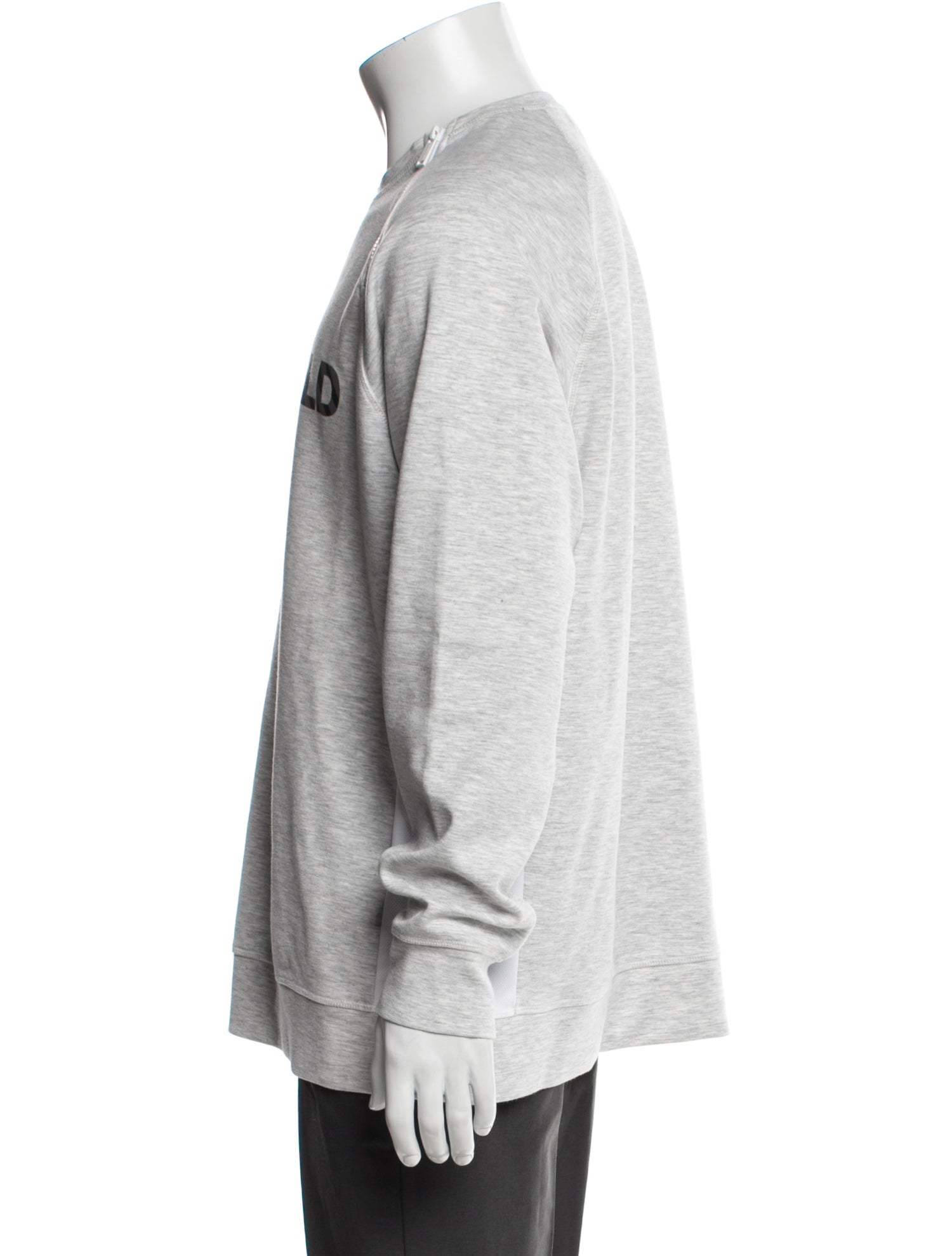 Karl Lagerfeld Graphic Print Crew Neck Pullover