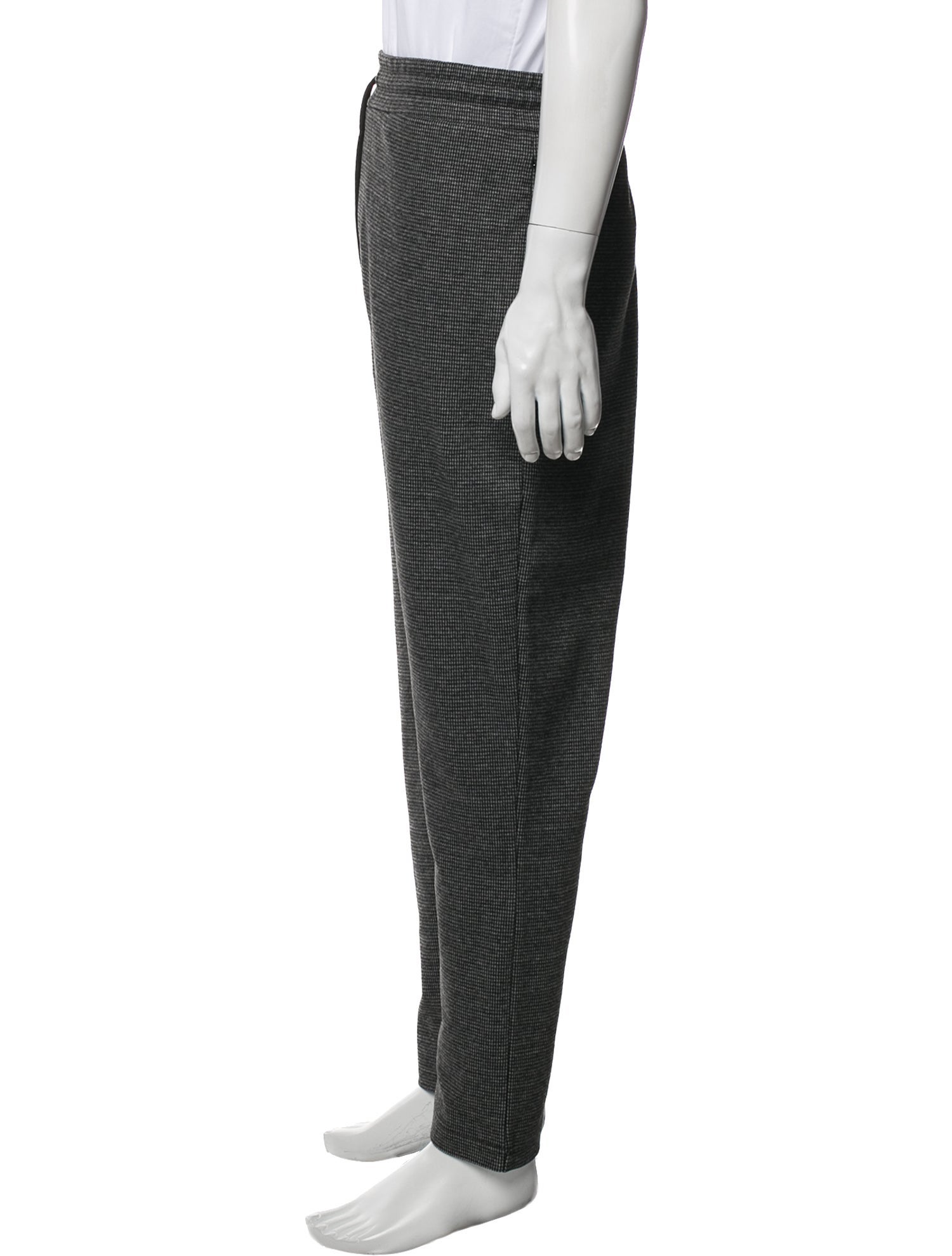 Karl Lagerfeld Tweed Pattern Pants