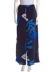 Kalmar Silk Wide Leg Pants