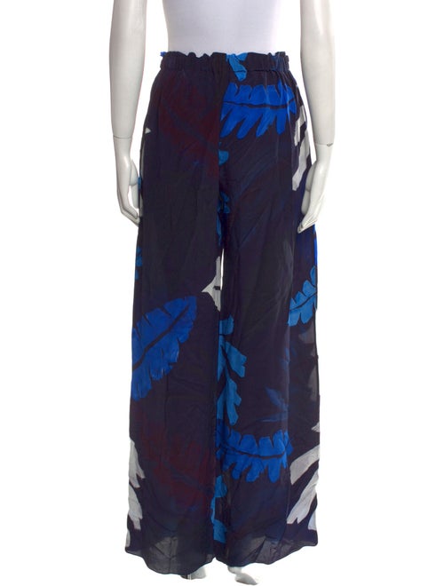 Kalmar Silk Wide Leg Pants