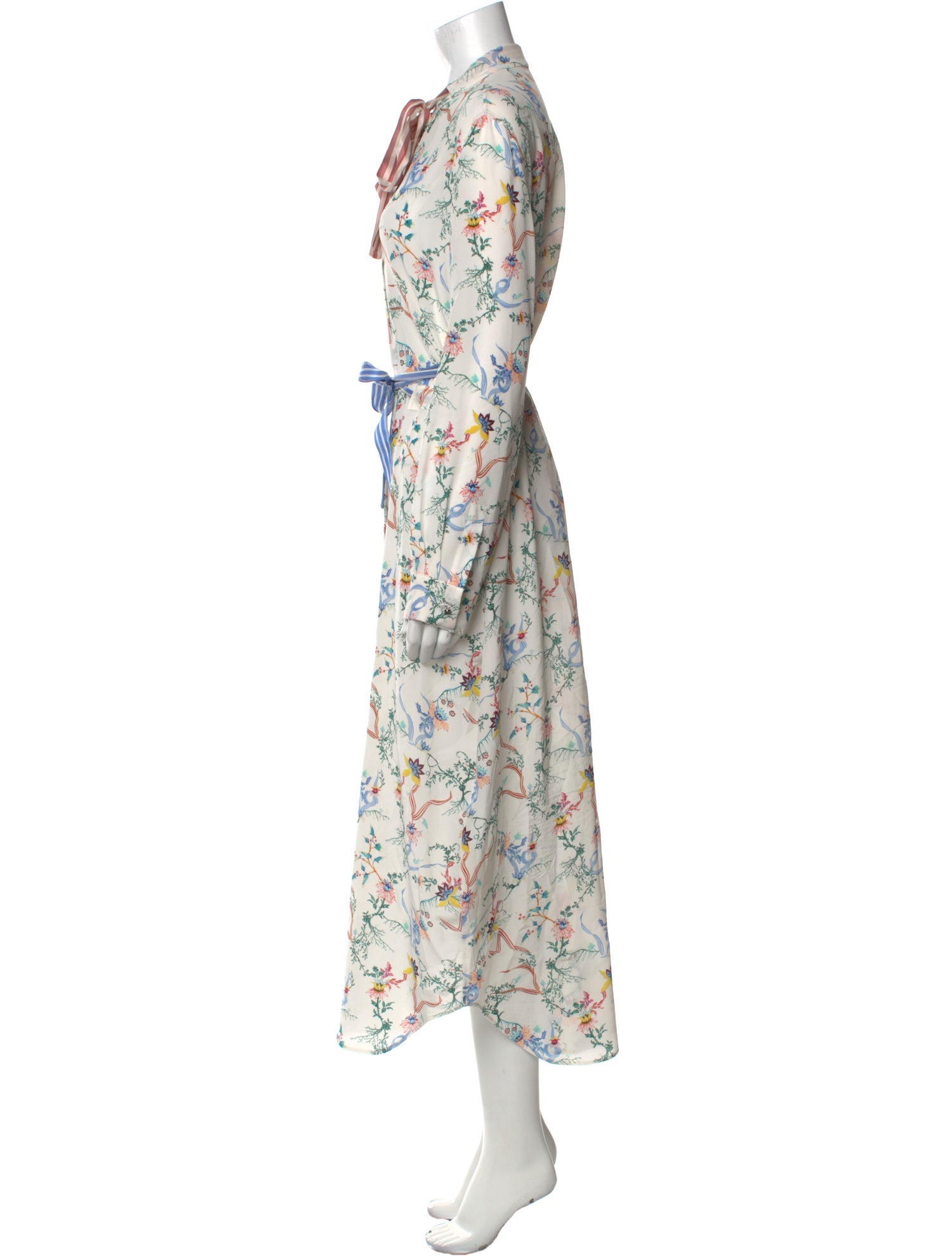 Kalmar Silk Long Dress