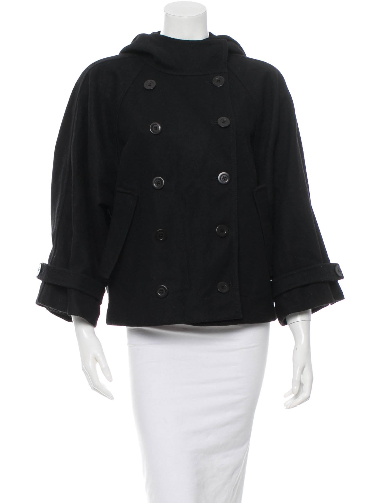 Karen Walker Wool Jacket Clothing KAR20356 The RealReal