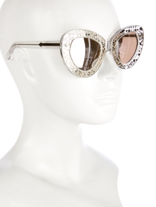 Karen Walker CatEye Sunglasses Accessories KAR20394 The RealReal