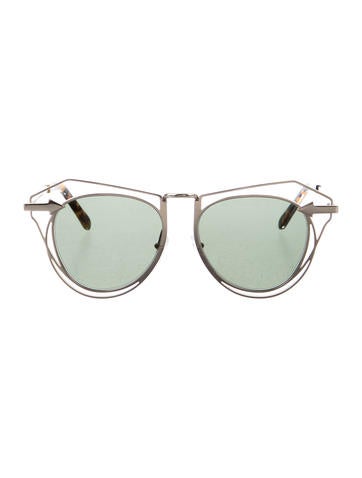 Karen Walker Tinted Marguerite Sunglasses w/ Tags