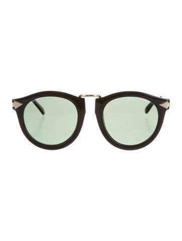 Karen Walker Harvest Oversize Sunglasses
