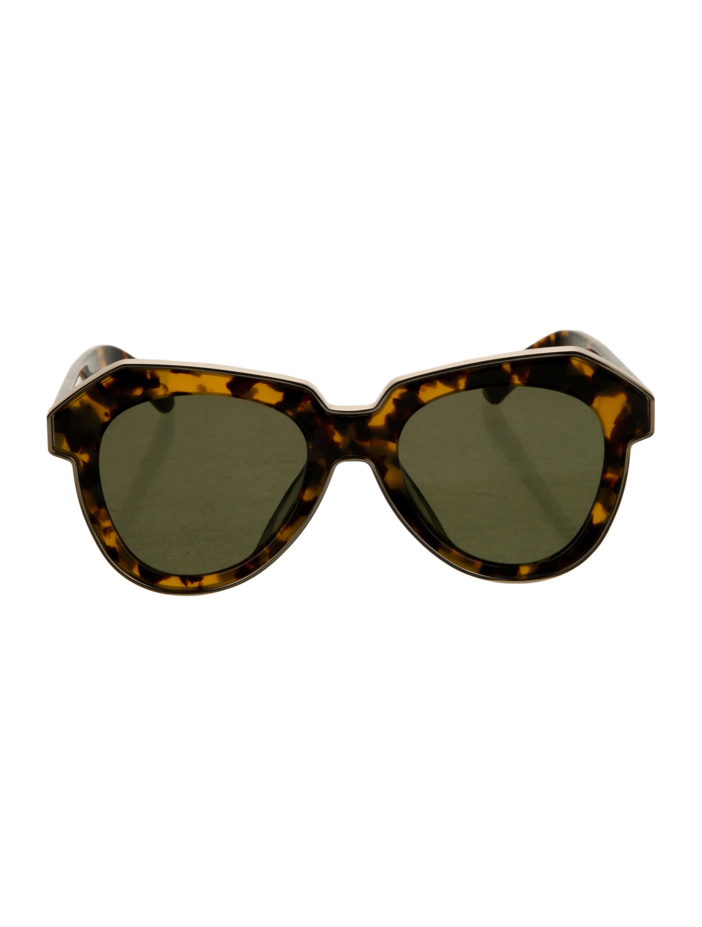 Karen Walker One Astronaut Sunglasses w/ Tags Brown Sunglasses
