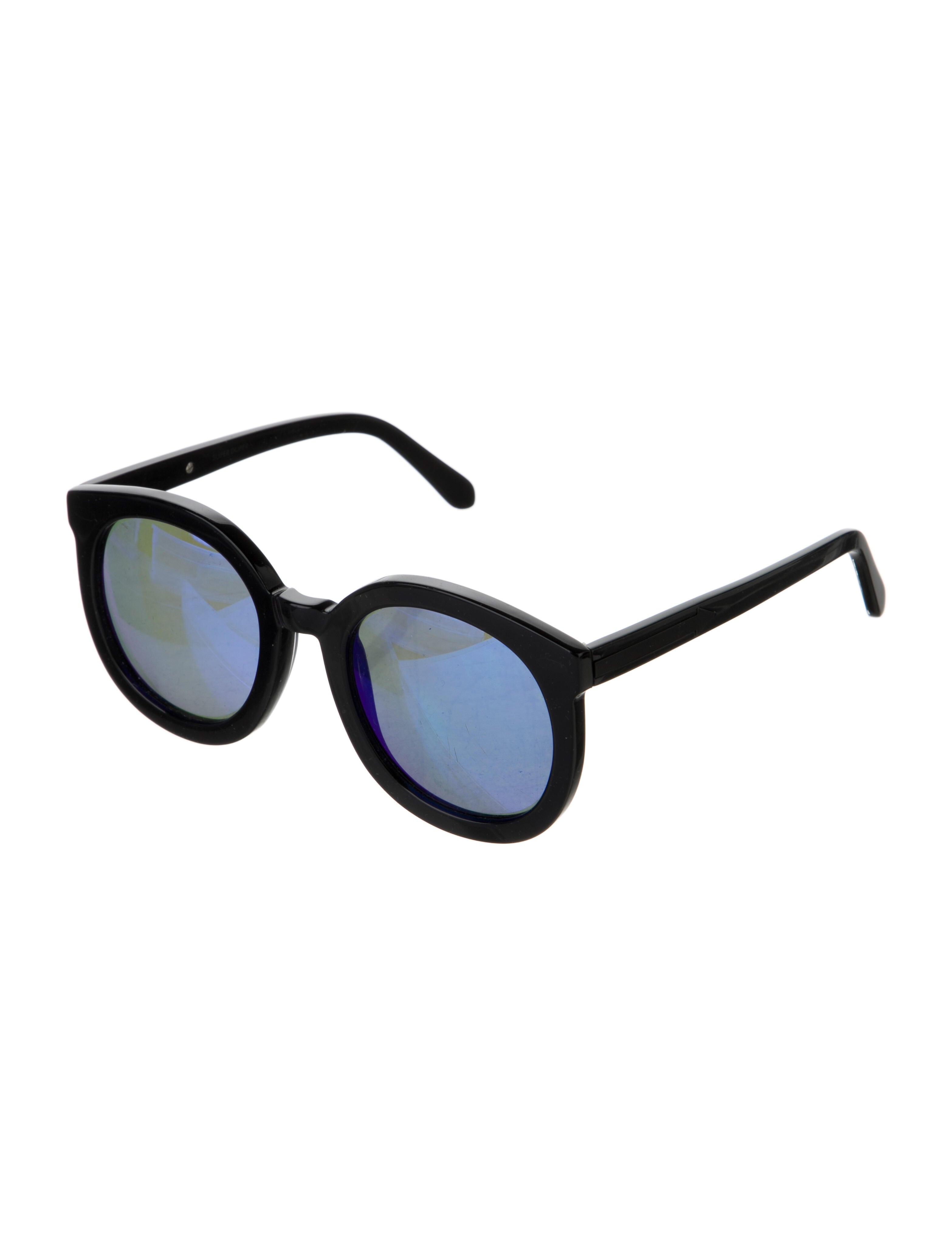Karen Walker Hollywood Creeper Tinted Sunglasses Black Sunglasses