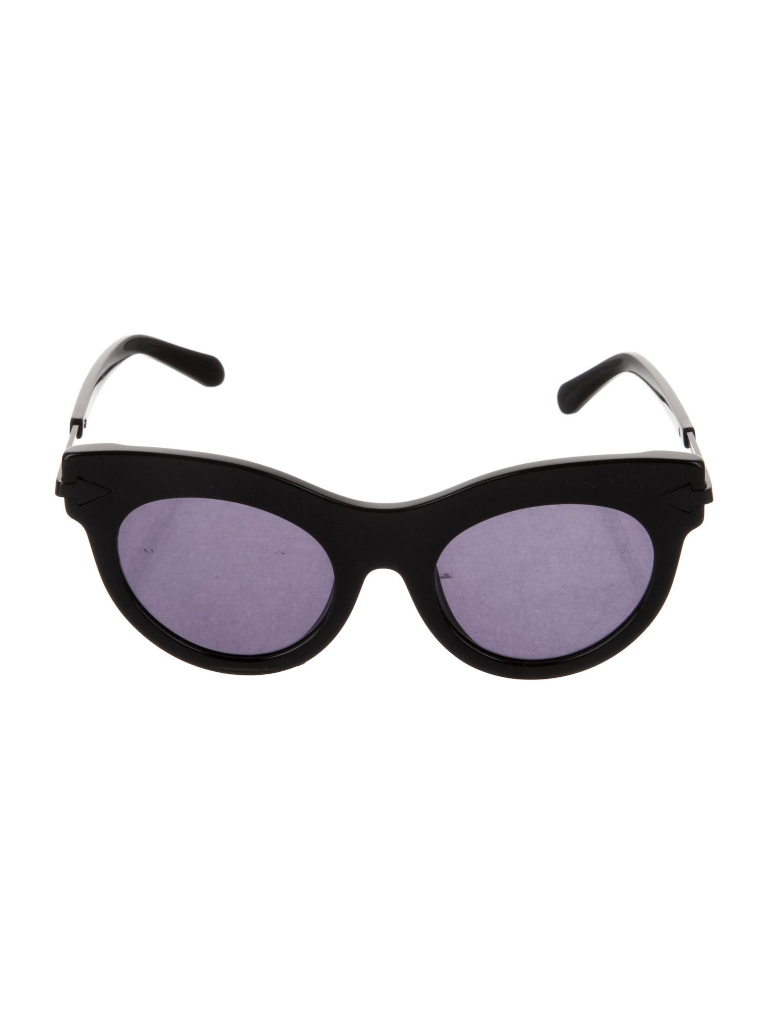 Karen Walker Cat-Eye Tinted Sunglasses