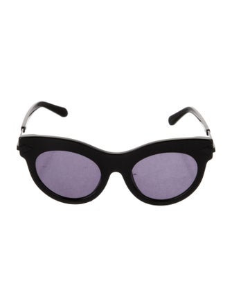 Karen Walker Cat-Eye Tinted Sunglasses