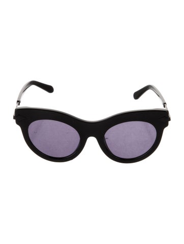 Karen Walker Sunglasses Cat-Eye Tinted