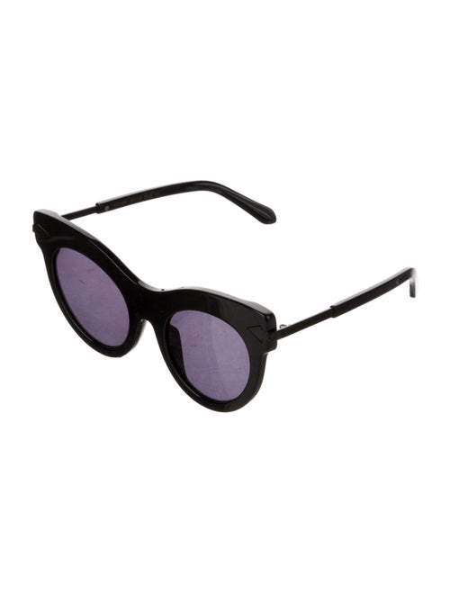 Karen Walker Cat-Eye Tinted Sunglasses