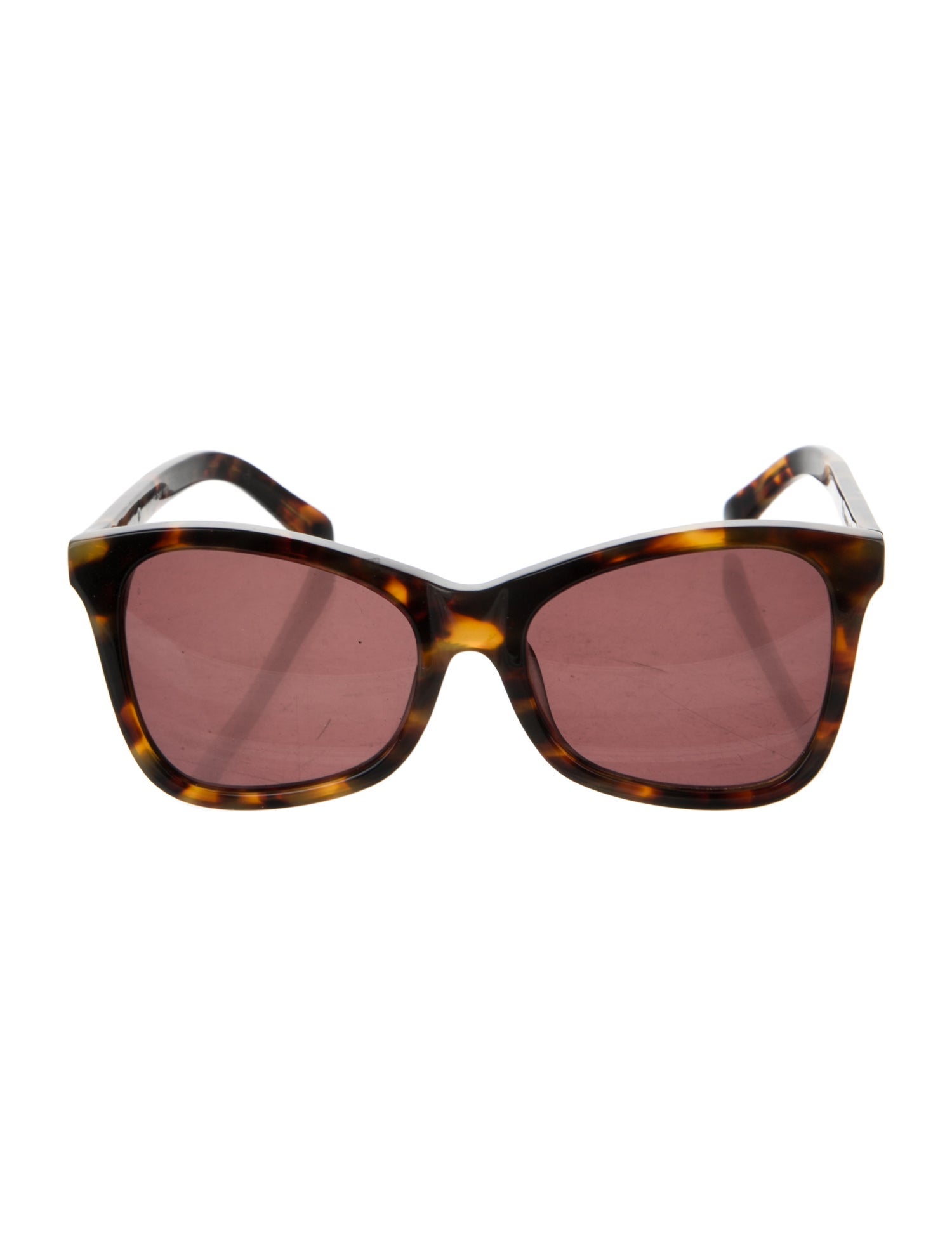 Karen Walker Wayfarer Tinted Sunglasses