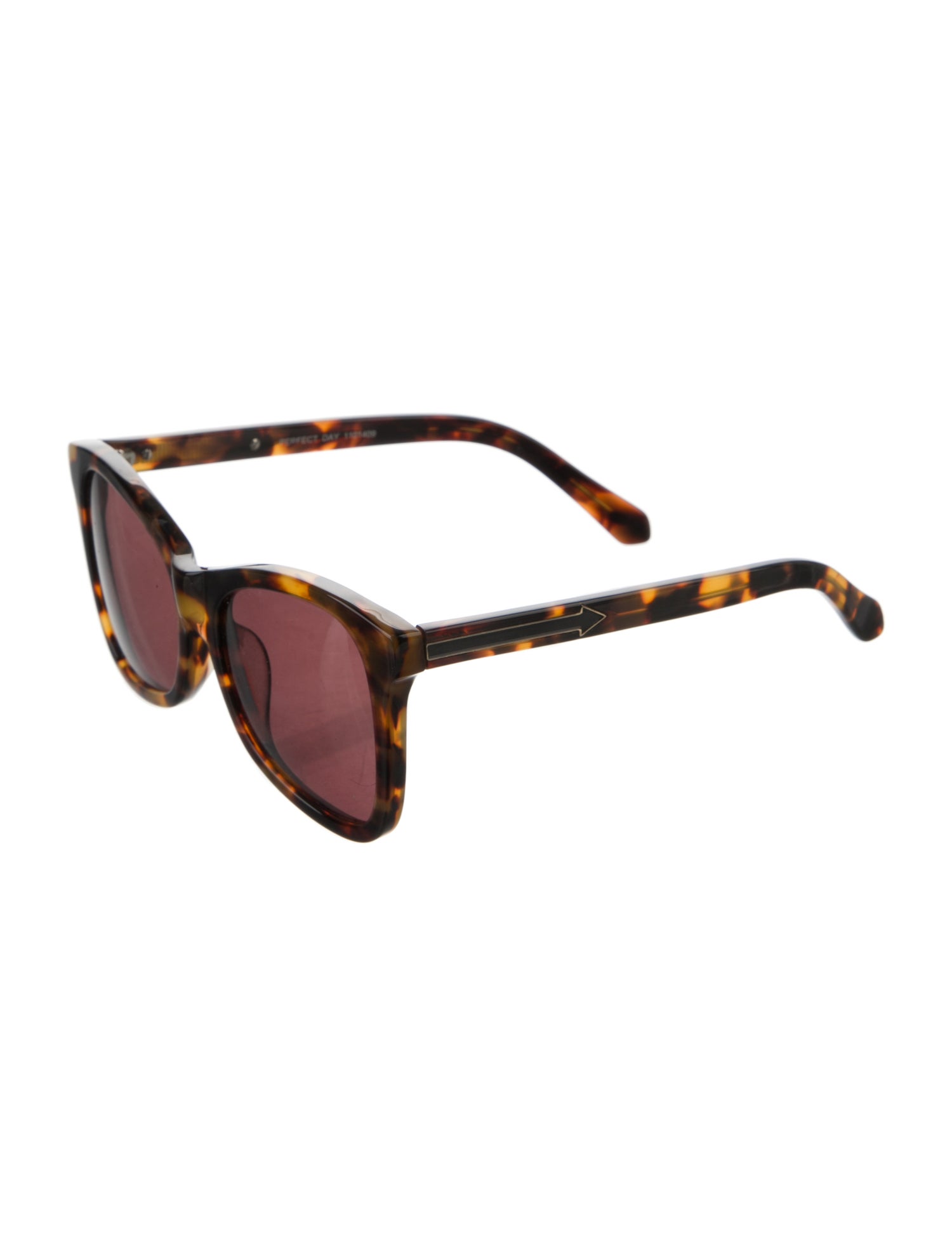 Karen Walker Wayfarer Tinted Sunglasses