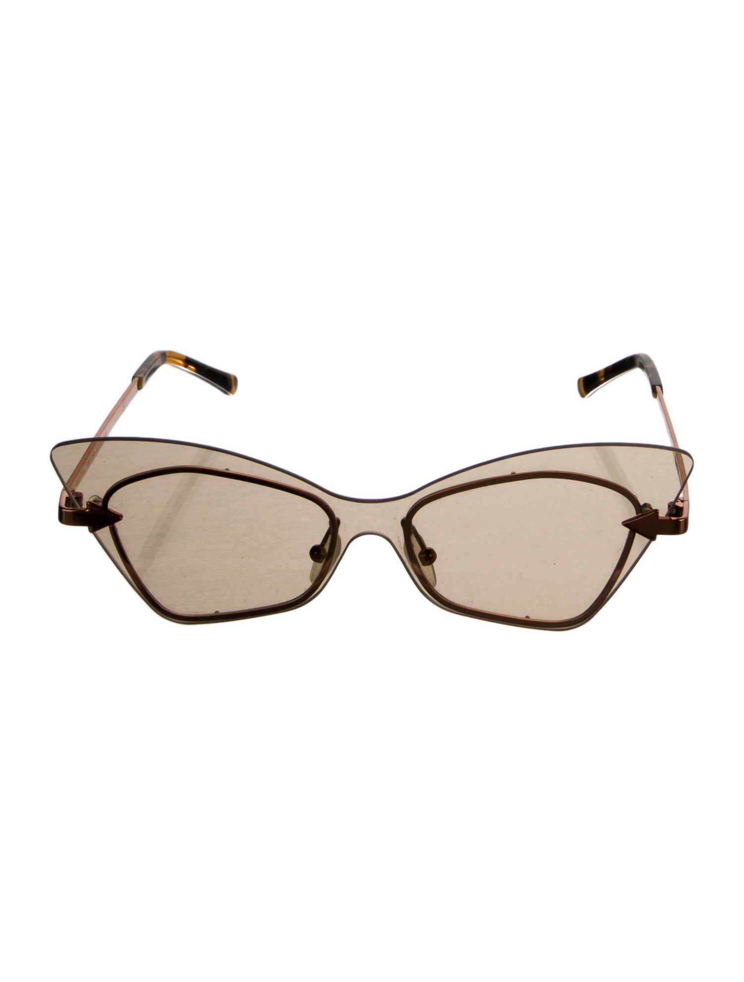 Karen Walker 618544 Cat-Eye Sunglasses