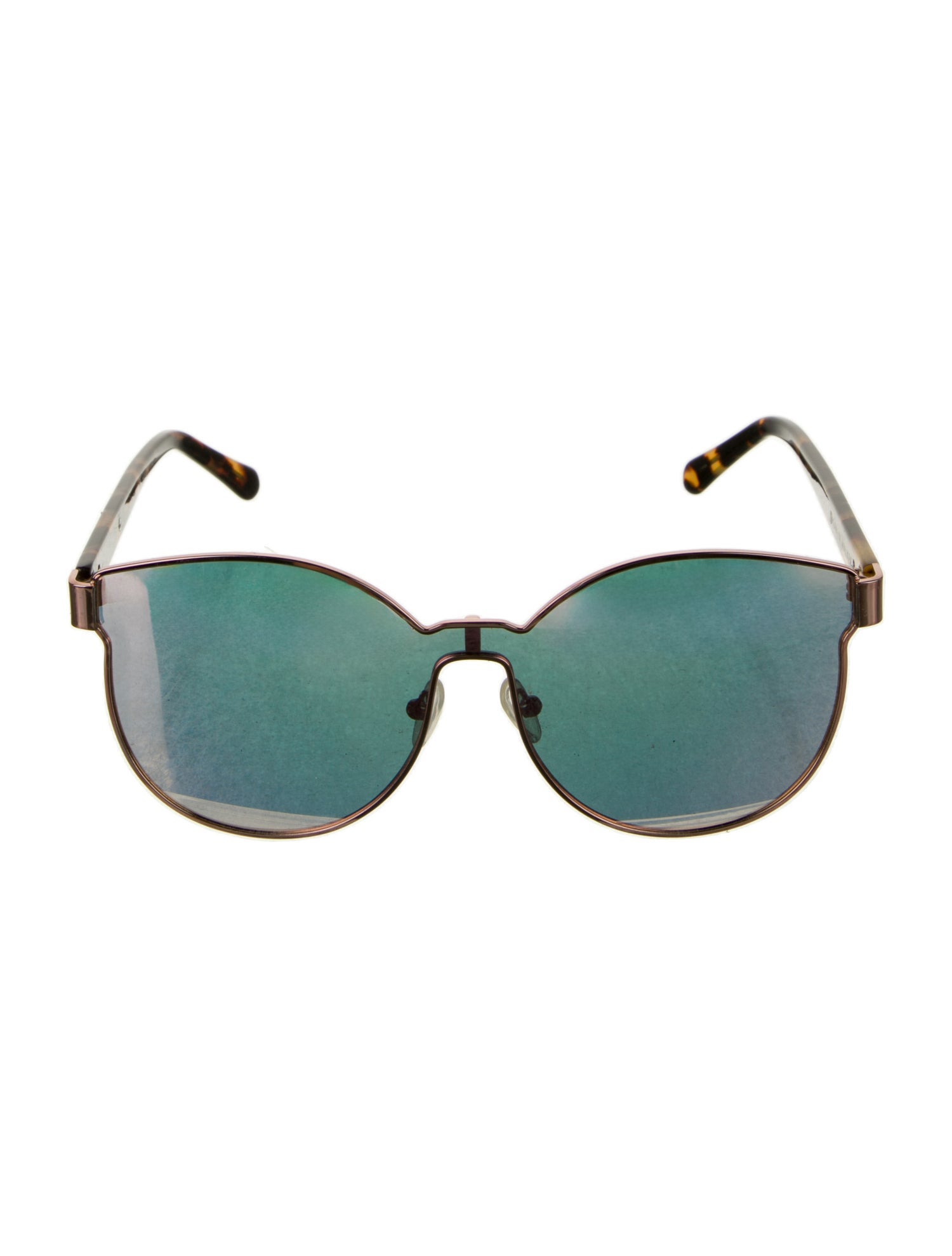 Karen Walker Oversize Tinted Sunglasses