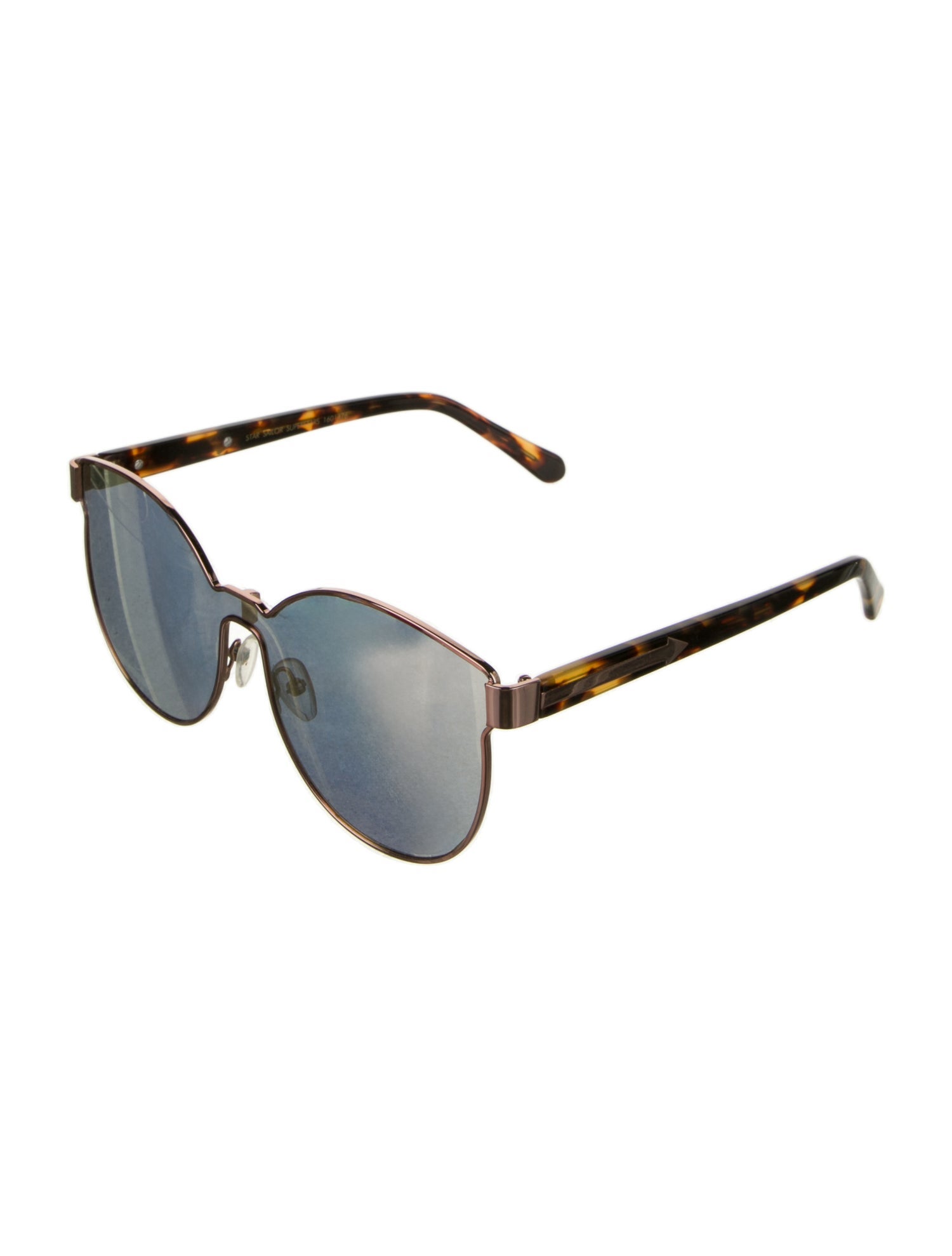 Karen Walker Oversize Tinted Sunglasses