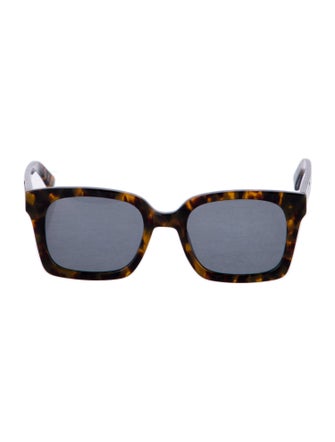 Karen Walker 856322 Square Sunglasses
