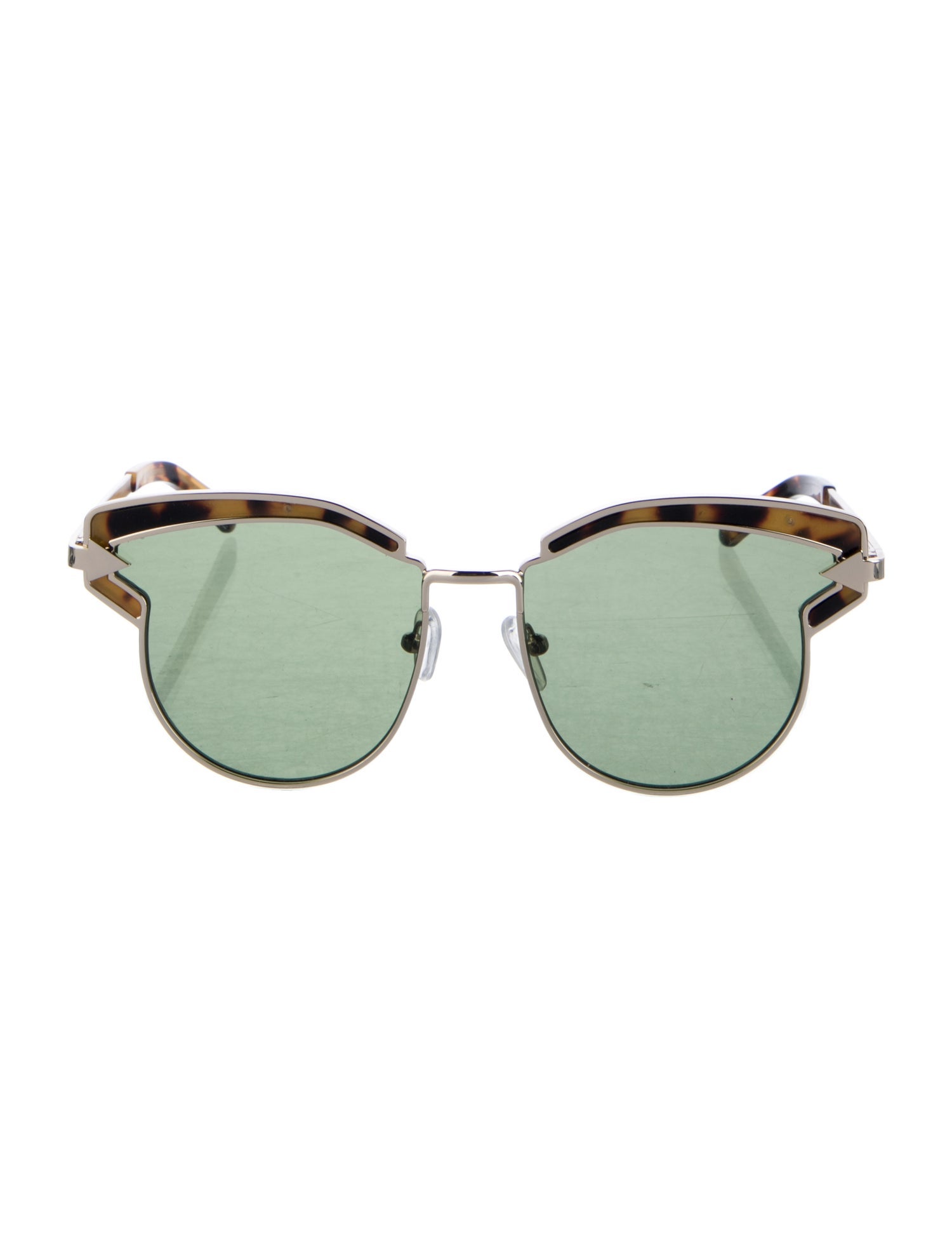 Karen Walker 547981 Oversize Sunglasses