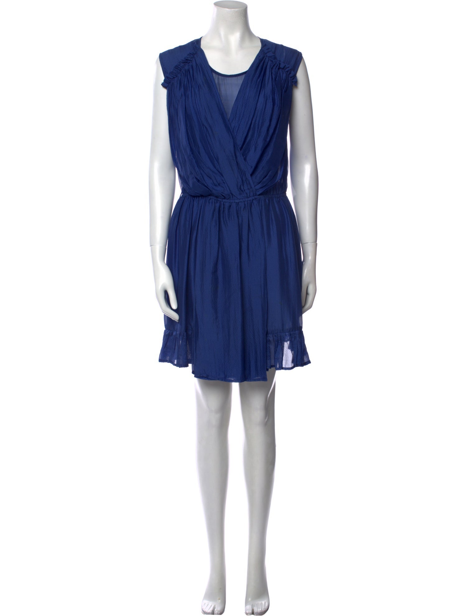 Karen Walker Silk Mini Dress