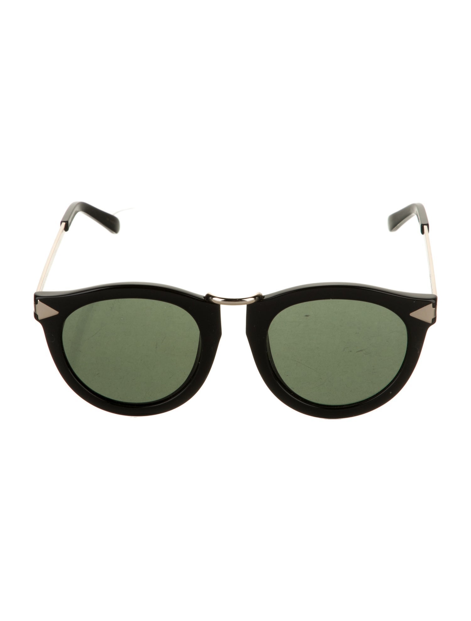 Karen Walker Wayfarer Tinted Sunglasses