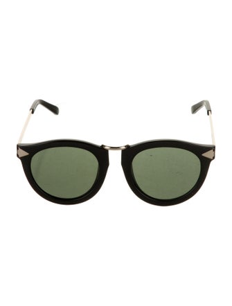 Karen Walker Wayfarer Tinted Sunglasses