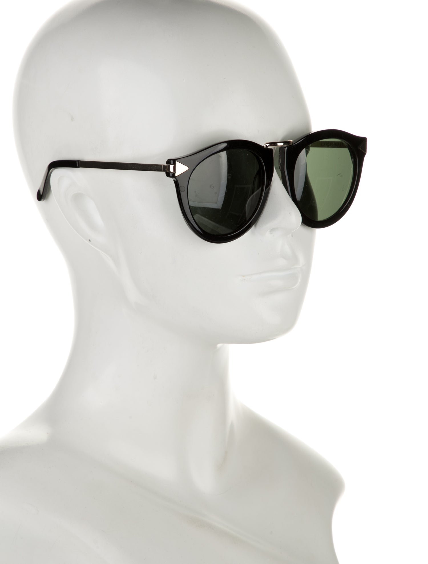 Karen Walker Wayfarer Tinted Sunglasses