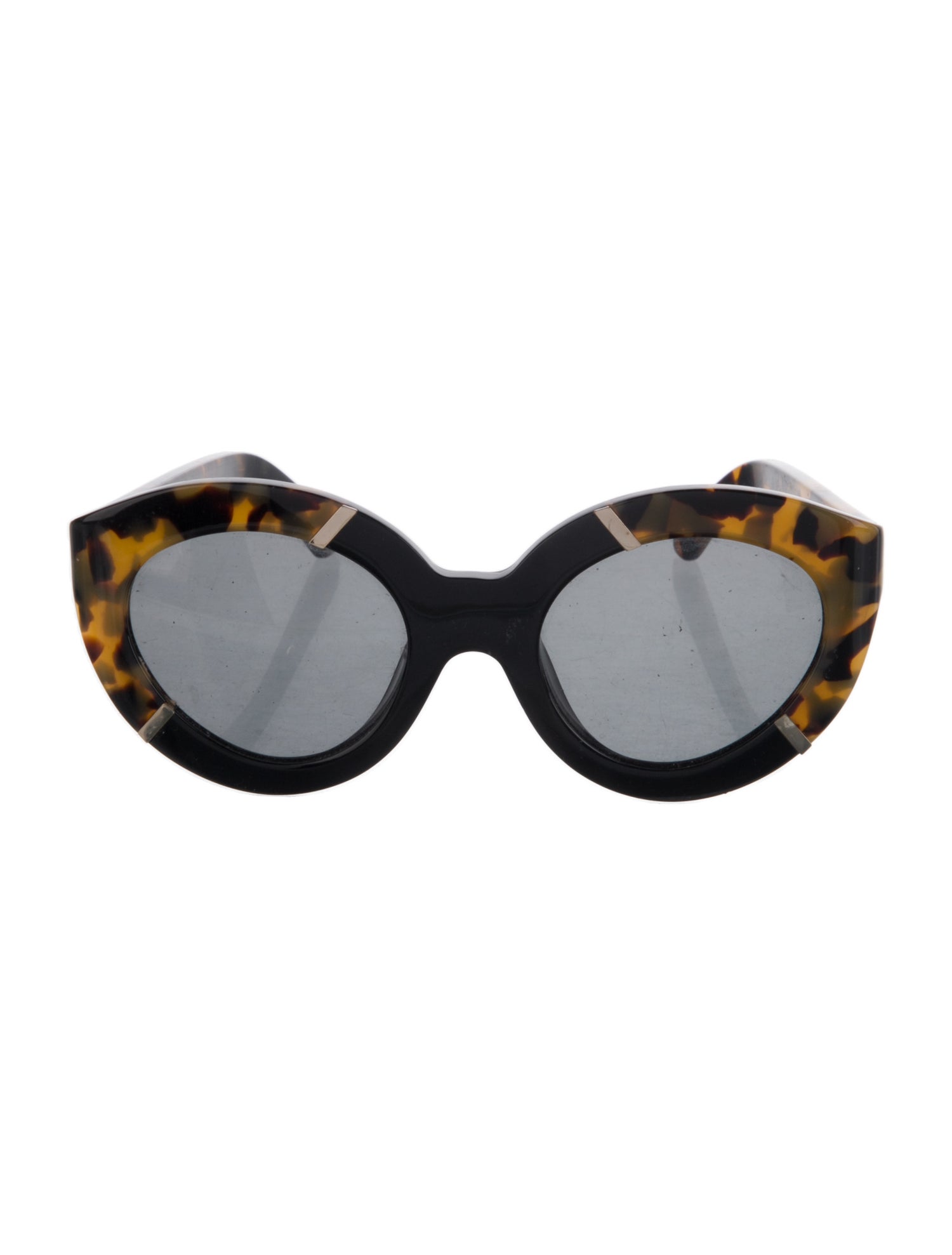 Karen Walker Flowerpatch Cat-Eye Sunglasses