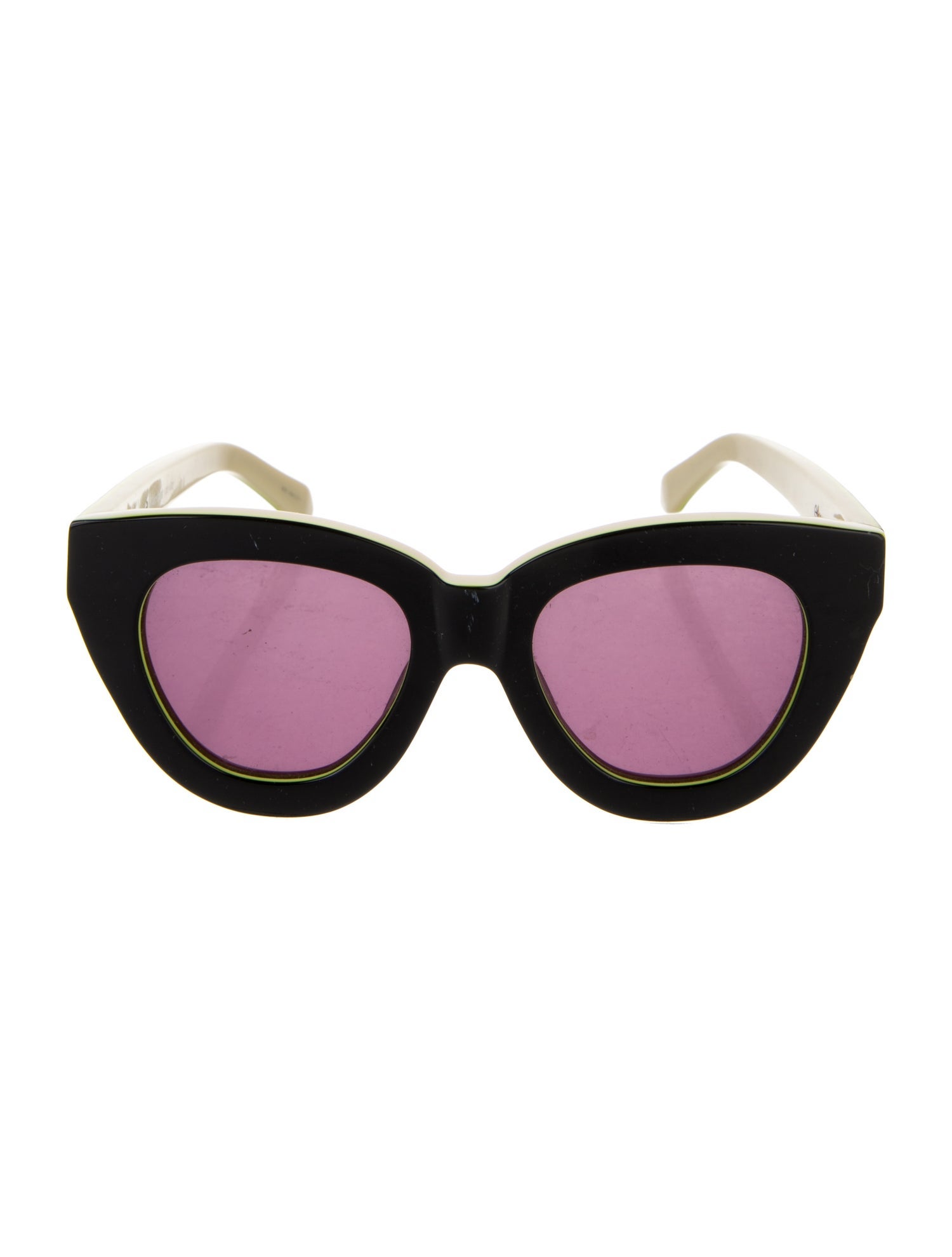 Karen Walker Anytime Cat-Eye Sunglasses
