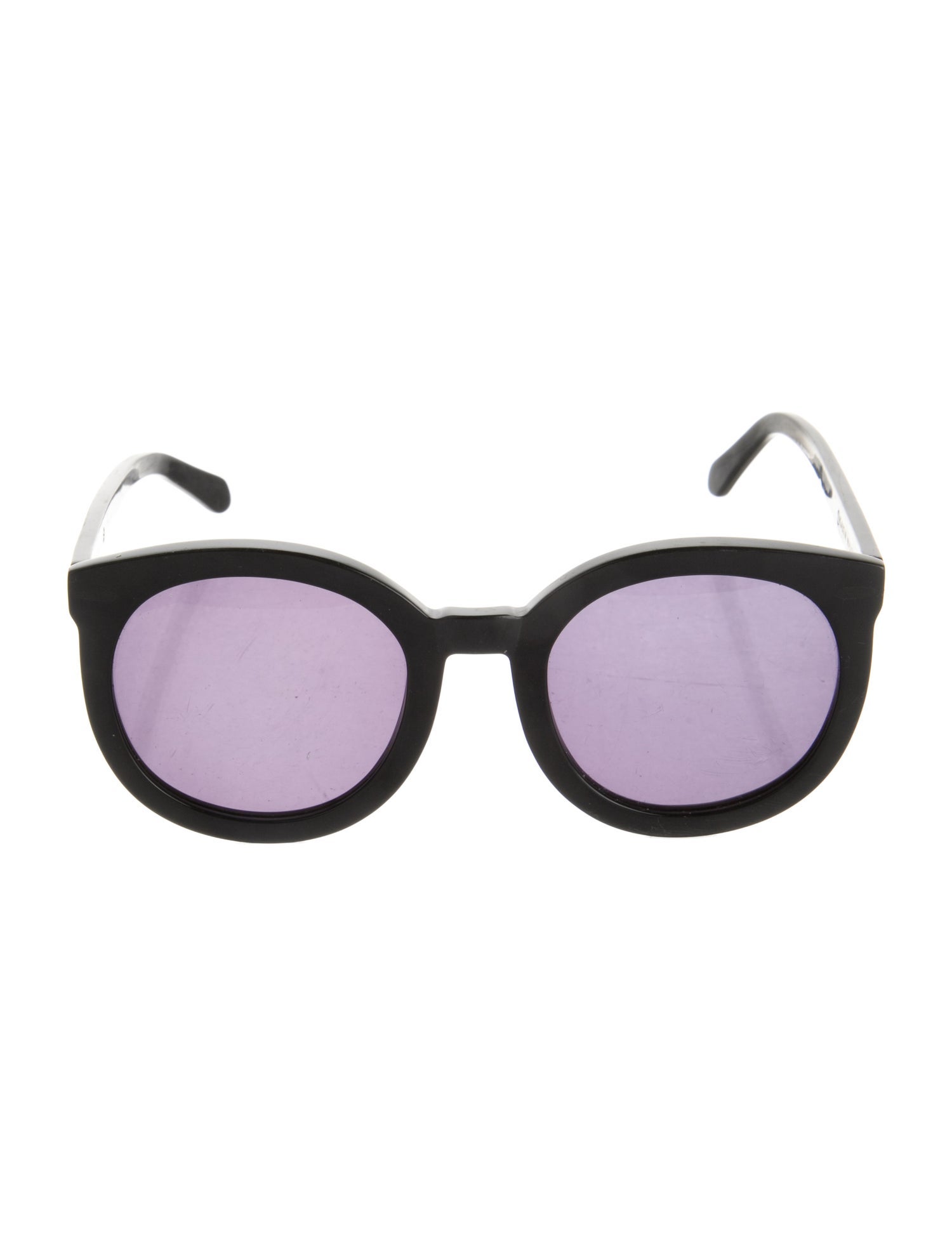 Karen Walker Oversize Gradient Sunglasses