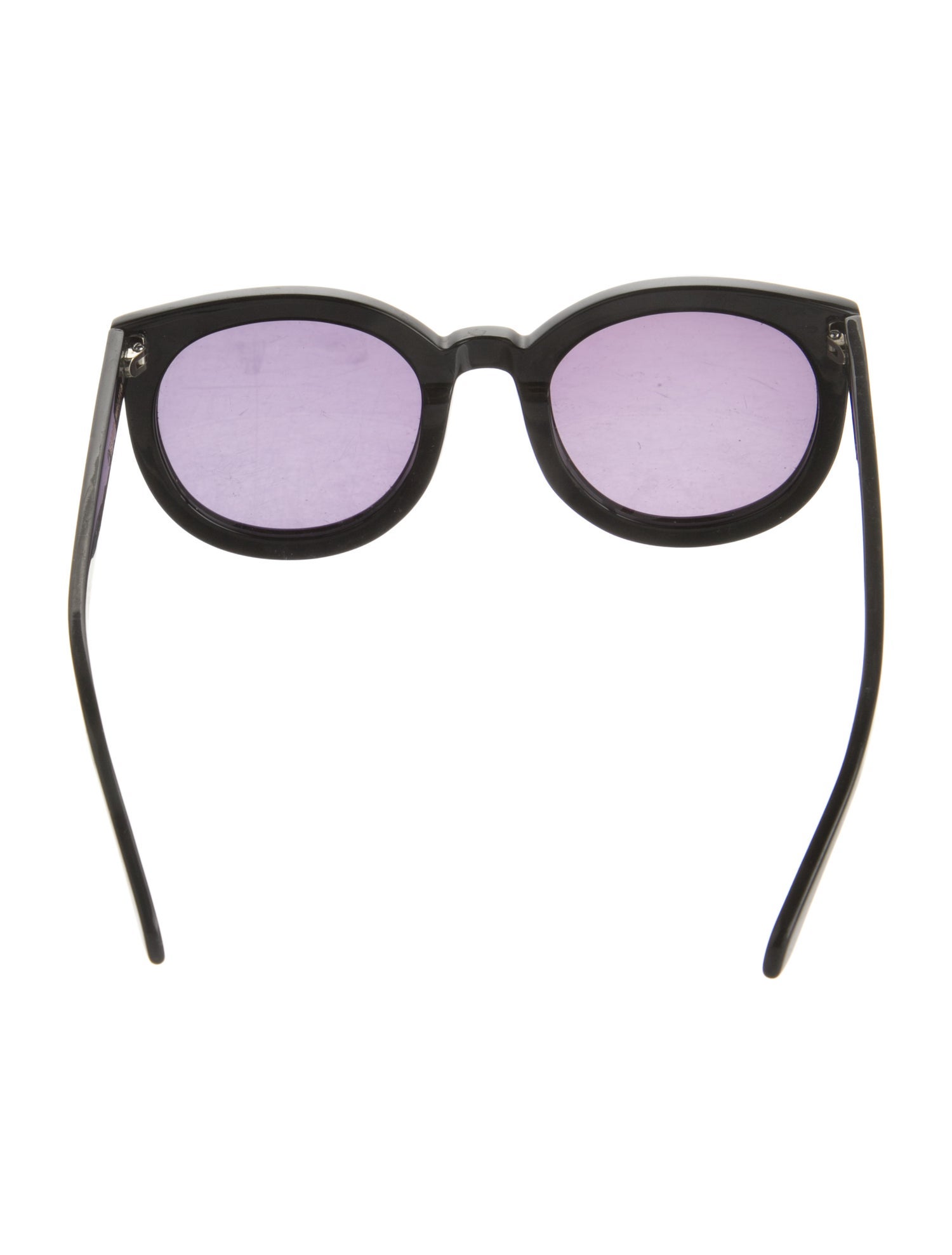 Karen Walker Oversize Gradient Sunglasses