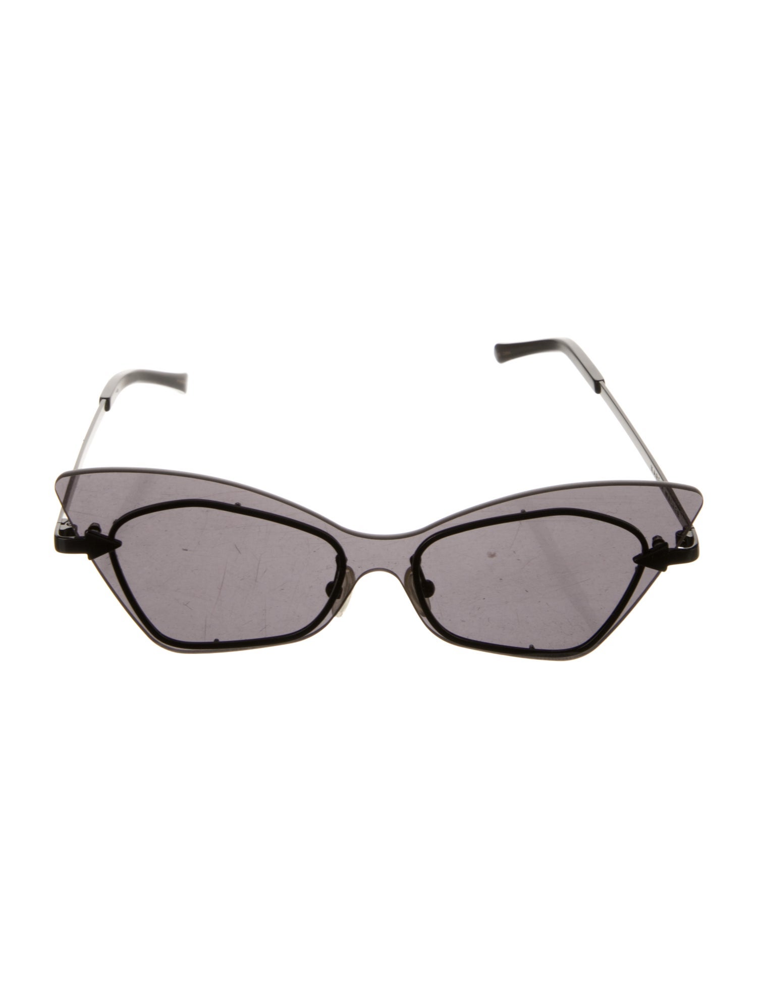 Karen Walker Mrs Brill Round Sunglasses