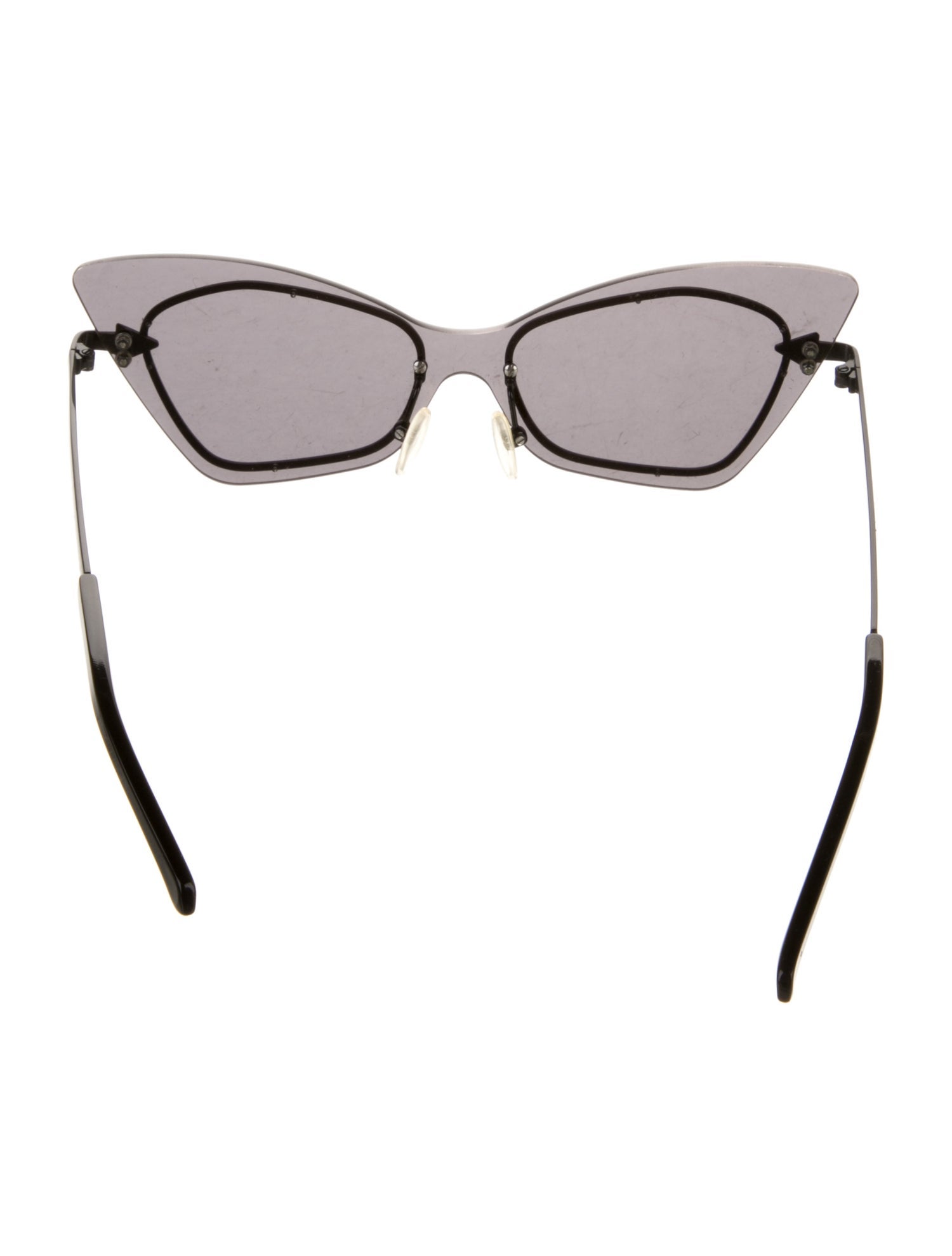 Karen Walker Mrs Brill Round Sunglasses