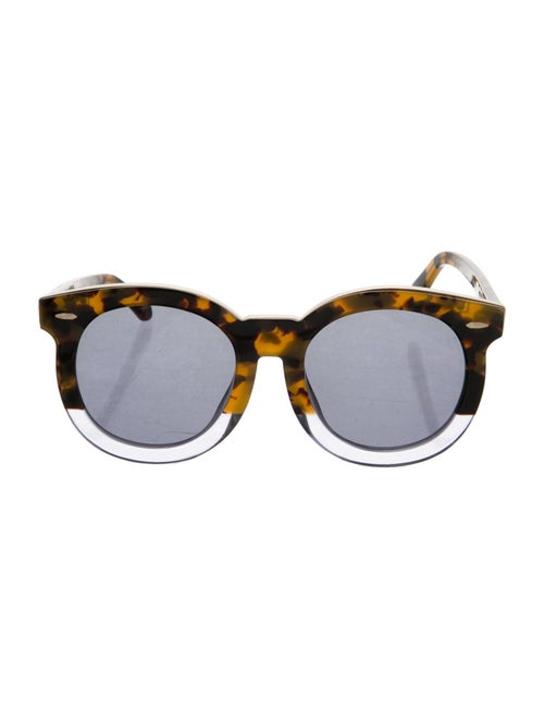 Karen Walker Wayfarer Tinted Sunglasses