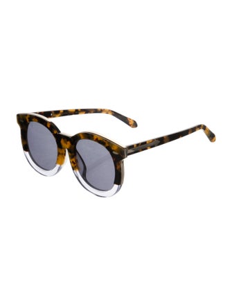 Karen Walker Wayfarer Tinted Sunglasses